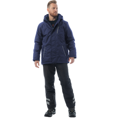 Зимняя куртка Brodeks KW210, т.синий