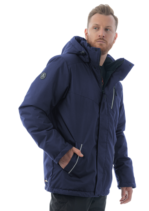 Зимняя куртка Brodeks KW210, т.синий Зимняя куртка Brodeks KW210, т.синий