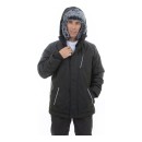 Зимняя куртка Brodeks KW210, черный Зимняя куртка Brodeks KW210, черный