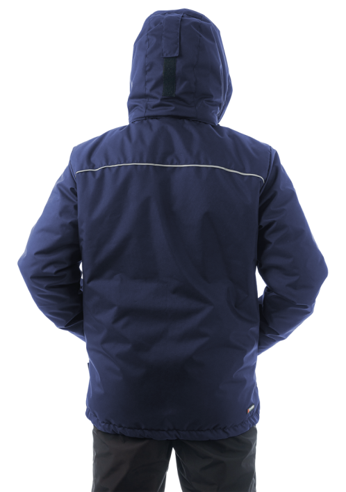 Зимняя куртка Brodeks KW210, т.синий Зимняя куртка Brodeks KW210, т.синий