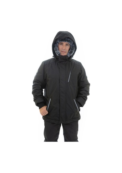 Зимняя куртка Brodeks KW210, черный Зимняя куртка Brodeks KW210, черный