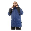 Зимняя куртка-парка Brodeks KW215, синий