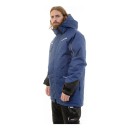 Зимняя куртка-парка Brodeks KW215, синий