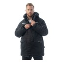Зимняя куртка-парка Brodeks KW215, черный  Зимняя куртка-парка Brodeks KW215, черный