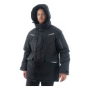 Зимняя куртка-парка Brodeks KW215, черный  Зимняя куртка-парка Brodeks KW215, черный