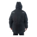 Зимняя куртка-парка Brodeks KW215, черный  Зимняя куртка-парка Brodeks KW215, черный