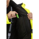 Зимняя сигнальная куртка-парка Brodeks KW220, желтый Зимняя сигнальная куртка-парка Brodeks KW220, желтый