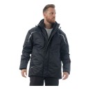 Зимняя куртка Brodeks KW231, синий/черный Зимняя куртка Brodeks KW231, синий/черный