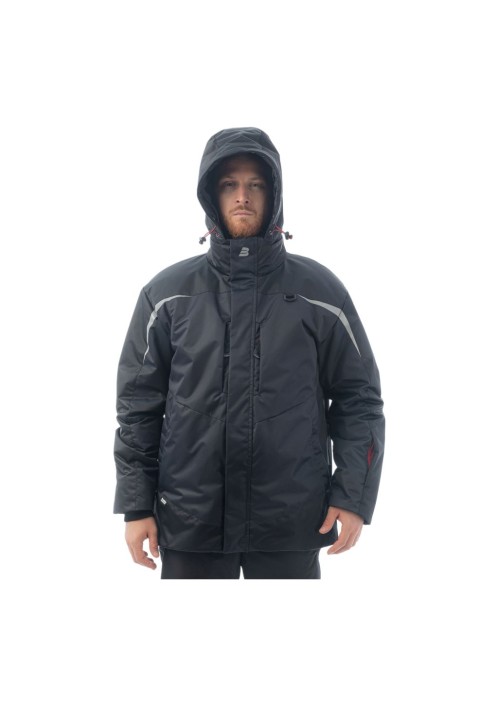 Зимняя куртка Brodeks KW231, синий/черный Зимняя куртка Brodeks KW231, синий/черный