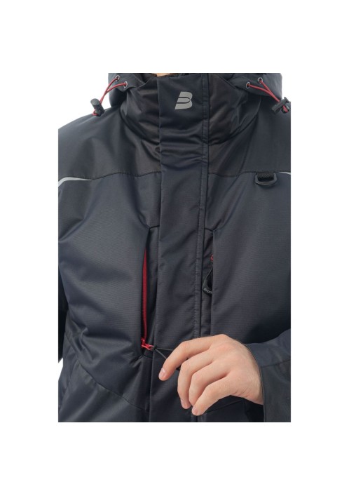 Зимняя куртка Brodeks KW231, синий/черный Зимняя куртка Brodeks KW231, синий/черный