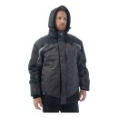 Зимняя куртка Brodeks KW231, серый/черный Зимняя куртка Brodeks KW231, серый/черный