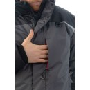 Зимняя куртка Brodeks KW231, серый/черный Зимняя куртка Brodeks KW231, серый/черный
