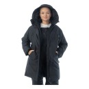 Зимняя женская куртка-парка Brodeks KW258, черный