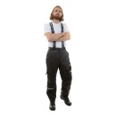 Зимние брюки Brodeks KW304, черный Зимние брюки Brodeks KW304, черный