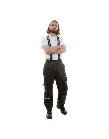 Зимние брюки Brodeks KW304, черный