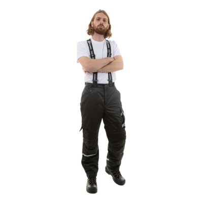 Зимние брюки Brodeks KW304, черный