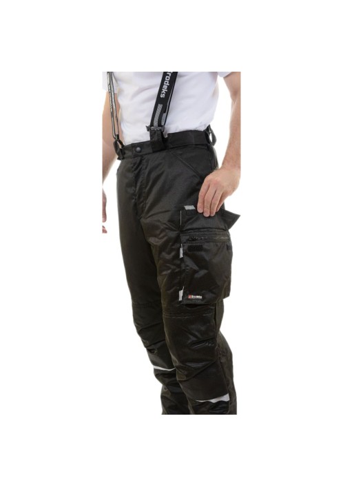 Зимние брюки Brodeks KW304, черный Зимние брюки Brodeks KW304, черный