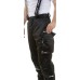 Зимние брюки Brodeks KW304, черный