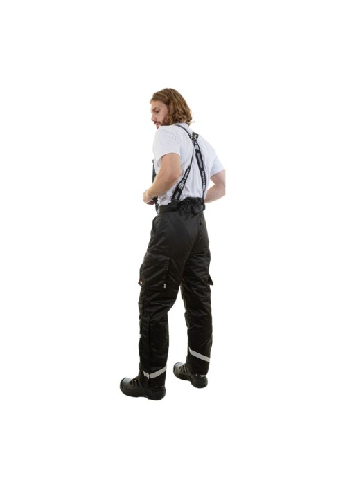 Зимние брюки Brodeks KW304, черный Зимние брюки Brodeks KW304, черный