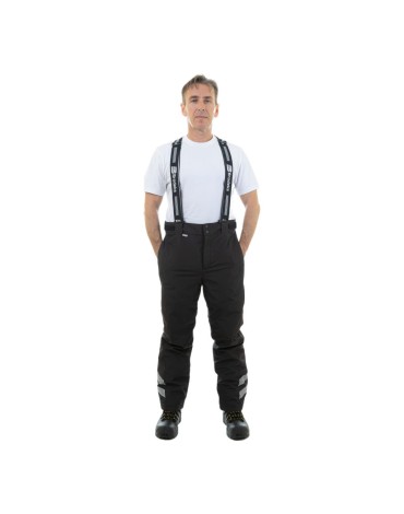 Зимние брюки Brodeks KW306, черный