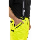 Зимние сигнальные брюки Brodeks KW 308, черный/желтый Зимние сигнальные брюки Brodeks KW 308, черный/желтый