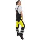 Зимние женские сигнальные брюки Brodeks KW 330, желтый/черный Зимние женские сигнальные брюки Brodeks KW 330, желтый/черный