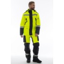 Зимний комбинезон Brodeks KW 505, желтый/черный Зимний комбинезон Brodeks KW 505, желтый/черный