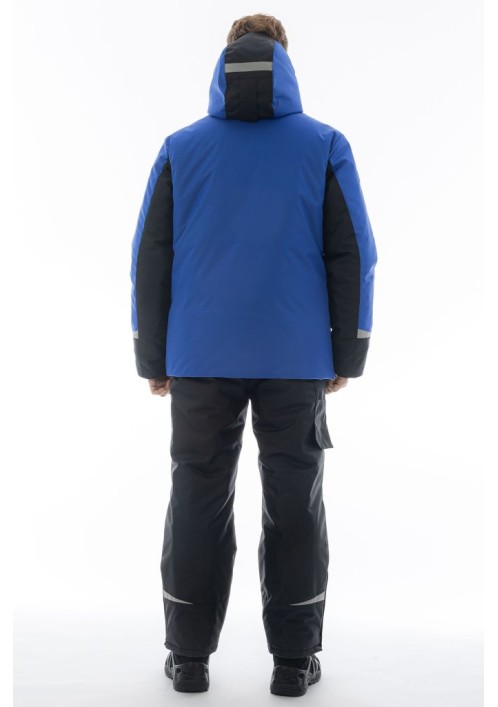 Зимний костюм Brodeks KW603, синий/черный Зимний костюм Brodeks KW603, синий/черный
