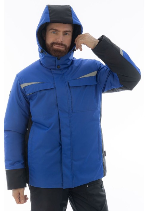 Зимний костюм Brodeks KW603, синий/черный Зимний костюм Brodeks KW603, синий/черный