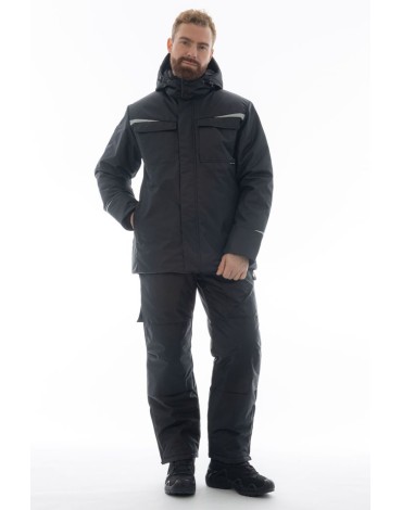 Зимний костюм Brodeks KW603, черный