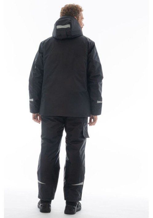 Зимний костюм Brodeks KW603, черный Зимний костюм Brodeks KW603, черный