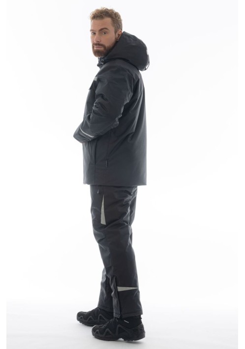 Зимний костюм Brodeks KW603, черный Зимний костюм Brodeks KW603, черный