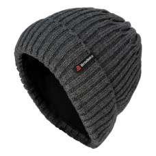 Шапка Brodeks fleece lining, т.серый
