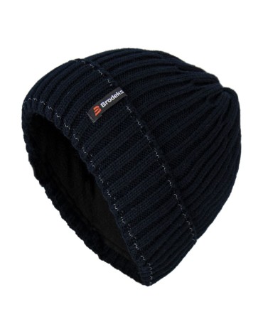 Шапка Brodeks Regular Fleece Lining, т.синий