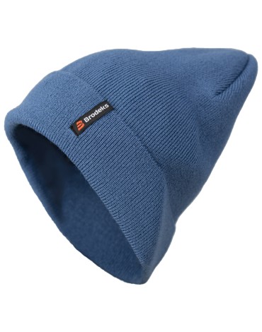 Шапка Brodeks Light Longer, василёк