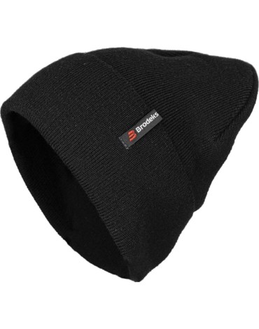 Шапка Brodeks Light Longer, черный
