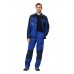 Куртка рабочая мужская летняя Мегаполис цвет василек/темно-синий