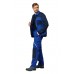 Куртка рабочая мужская летняя Мегаполис цвет василек/темно-синий
