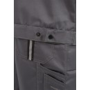 Костюм мужской "Оптимальный" летний с брюками серый/красный