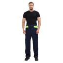 Костюм мужской "Оптимальный" летний с брюками т.синий/лимонный Костюм мужской "Оптимальный" летний с брюками т.синий/лимонный