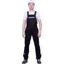 Полукомбинезон СТРОНГ летний, черный Полукомбинезон СТРОНГ летний, черный