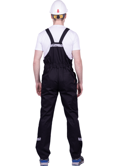 Полукомбинезон СТРОНГ летний, черный Полукомбинезон СТРОНГ летний, черный