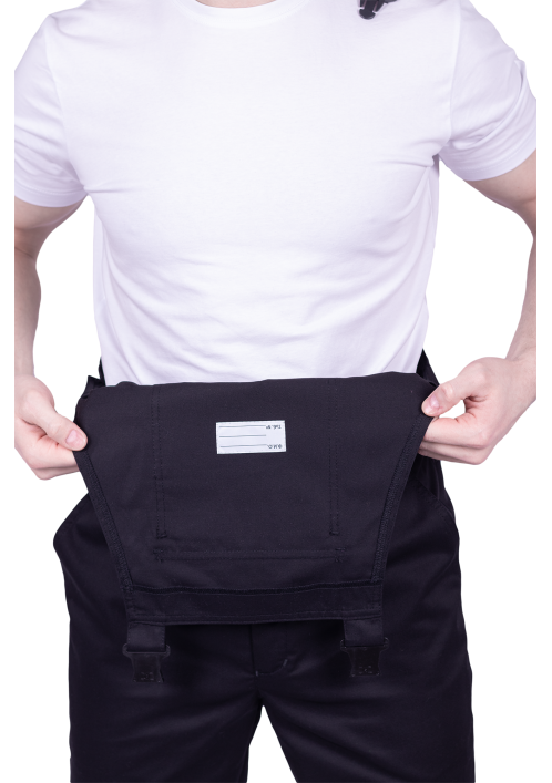 Полукомбинезон СТРОНГ летний, черный Полукомбинезон СТРОНГ летний, черный