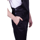 Полукомбинезон СТРОНГ летний, черный Полукомбинезон СТРОНГ летний, черный