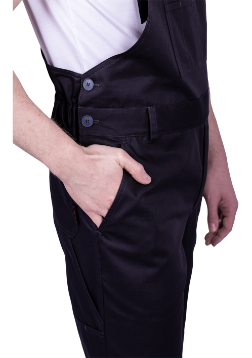 Полукомбинезон СТРОНГ летний, черный Полукомбинезон СТРОНГ летний, черный