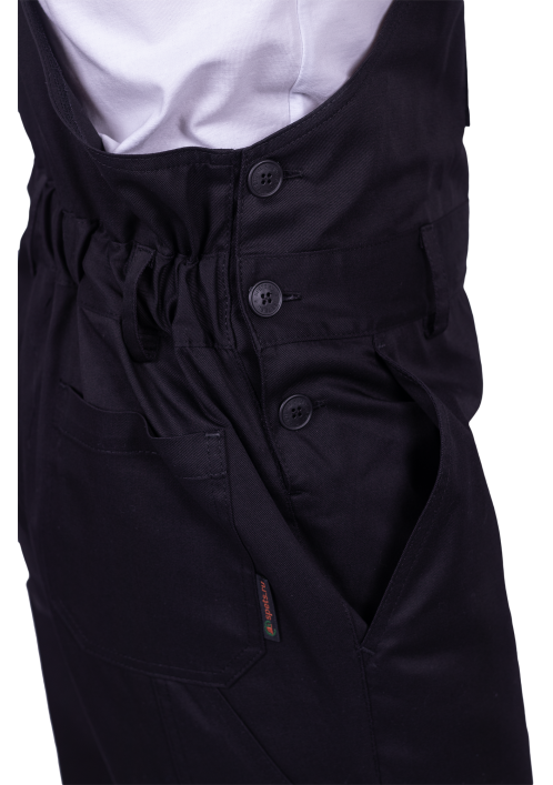 Полукомбинезон СТРОНГ летний, черный Полукомбинезон СТРОНГ летний, черный