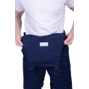 Полукомбинезон СТРОНГ летний, т.синий