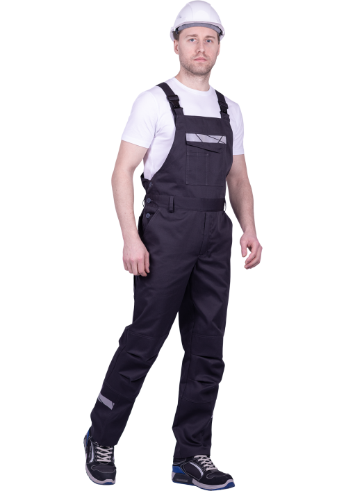 Полукомбинезон СТРОНГ летний, т.серый Полукомбинезон СТРОНГ летний, т.серый