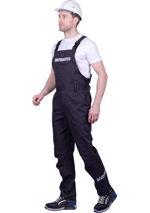 Полукомбинезон СТРОНГ летний, т.серый Полукомбинезон СТРОНГ летний, т.серый