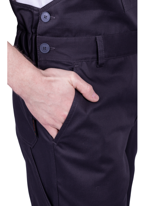 Полукомбинезон СТРОНГ летний, т.серый Полукомбинезон СТРОНГ летний, т.серый